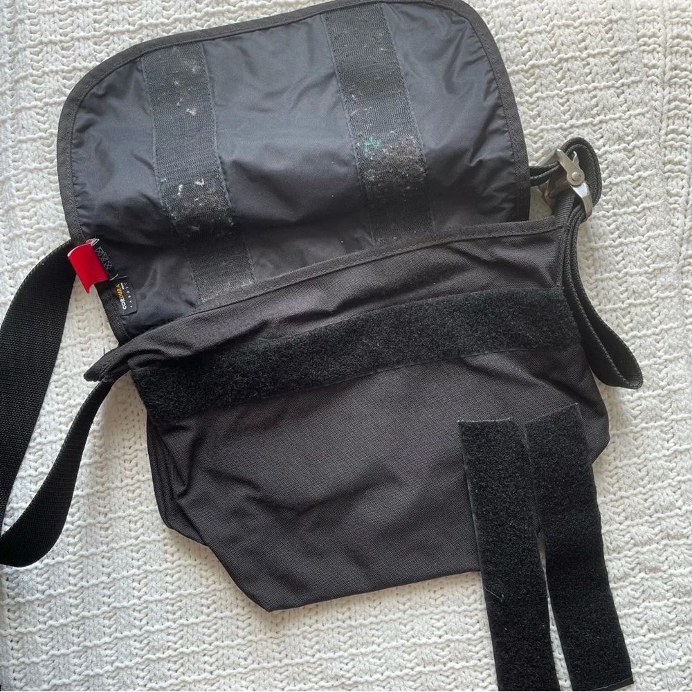 Manhattan Portage Vintage Messenger Black Small